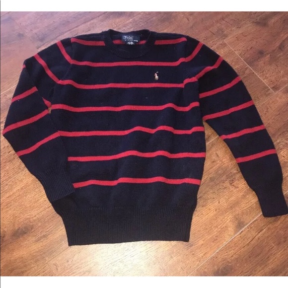 polo ralph lauren boys sweater